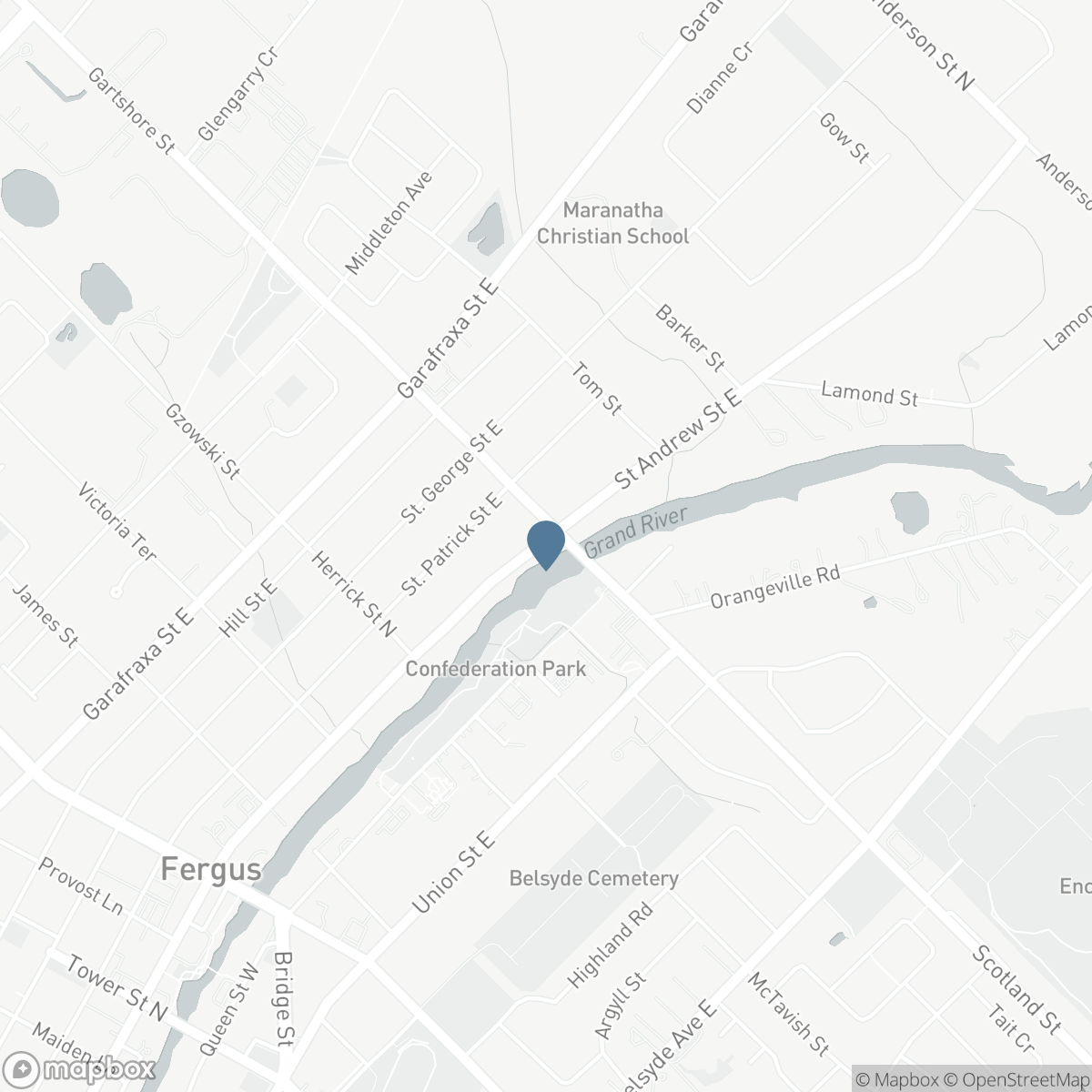 306 - 478 ST ANDREW STREET E, Fergus, Ontario N1M 3V7